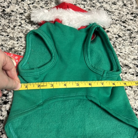 - Simply Dog Holiday Hooded Dog Sweater Small - Picture 11 of 13